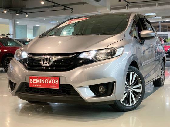 HONDA FIT 1.5 EX 16V FLEX 4P AUTOMÁTICO